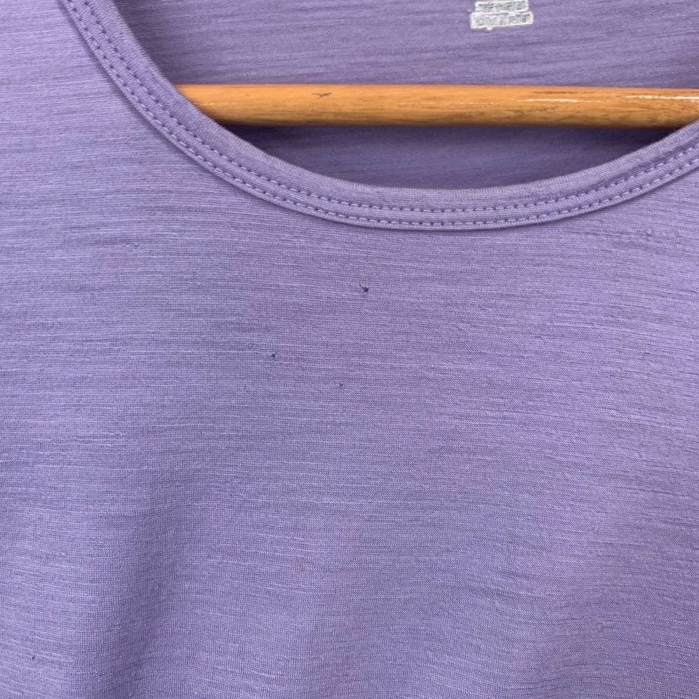 READ Smartwool Women Medium 100% Merino Wool 150 Base Layer Top Long Sleeve - Picture 5 of 14